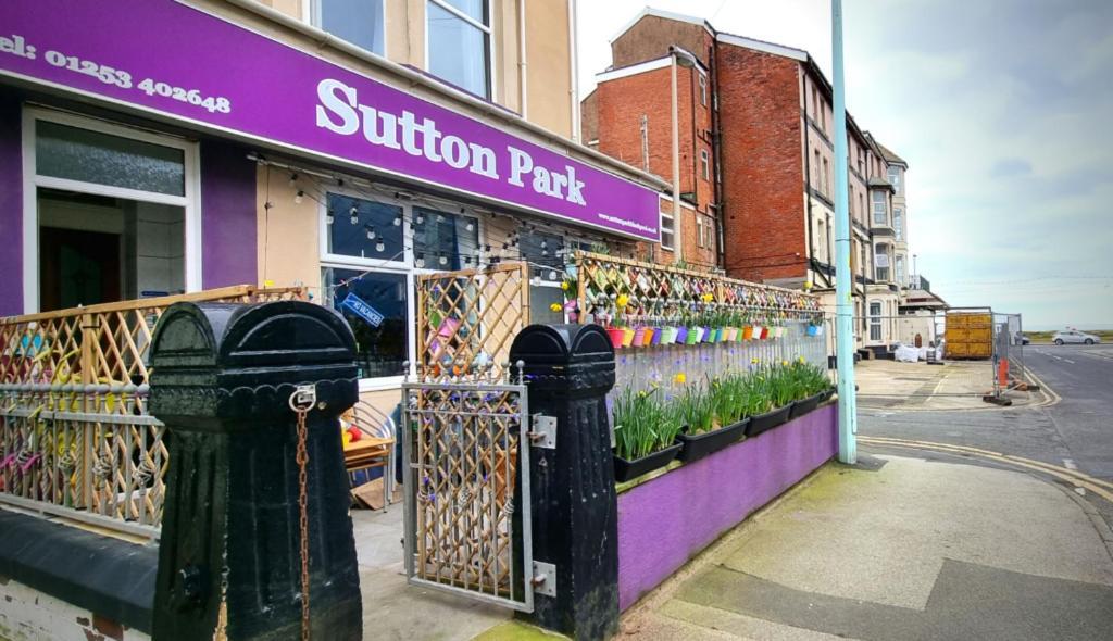בלקפול Sutton Park Guest House מראה חיצוני תמונה